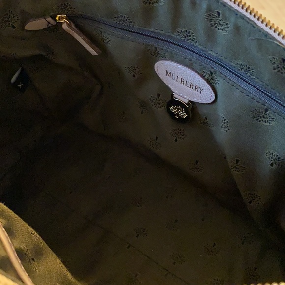 Mulberry Del Ray Leather Bag - Picture 14 of 16